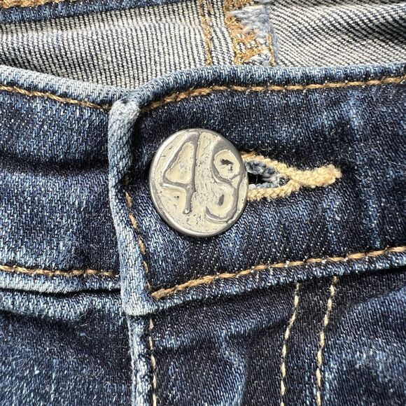 AG Adriano Goldschmied Jeans The Stilt Cigarette Leg Women’s 26R Distressed - Picture 4 of 15